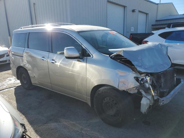 JN8AE2KP7C9043198 - 2012 NISSAN QUEST S TAN photo 4