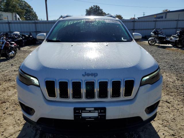 1C4PJMCB1KD157161 - 2019 JEEP CHEROKEE LATITUDE WHITE photo 5