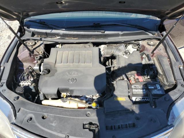 4T1BK1EB2DU034227 - 2013 TOYOTA AVALON BASE 紫色 照片 11