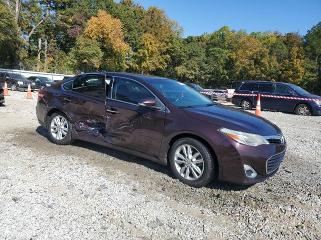 4T1BK1EB2DU034227 - 2013 TOYOTA AVALON BASE 紫色 照片 4