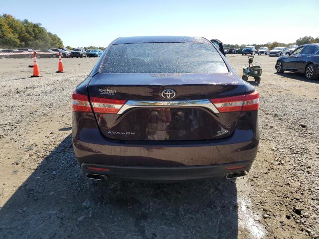 4T1BK1EB2DU034227 - 2013 TOYOTA AVALON BASE 紫色 照片 6