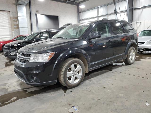 3D4PH1FG5BT528949 - 2011 DODGE JOURNEY MAINSTREET BLACK photo 1