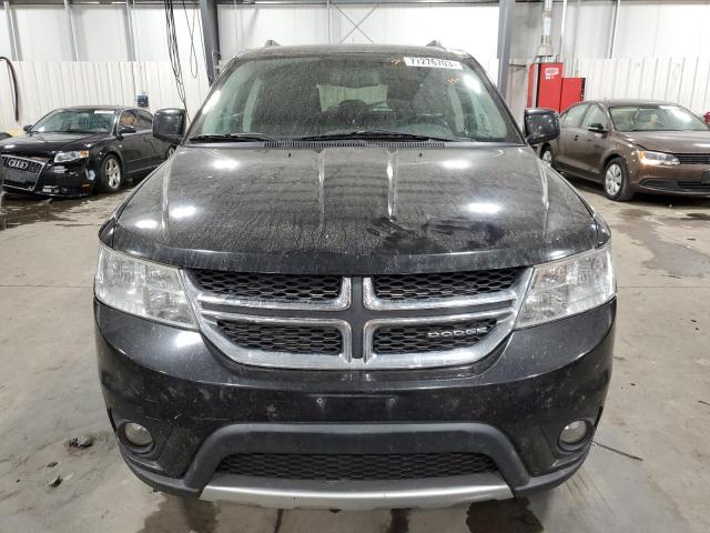 3D4PH1FG5BT528949 - 2011 DODGE JOURNEY MAINSTREET BLACK photo 5