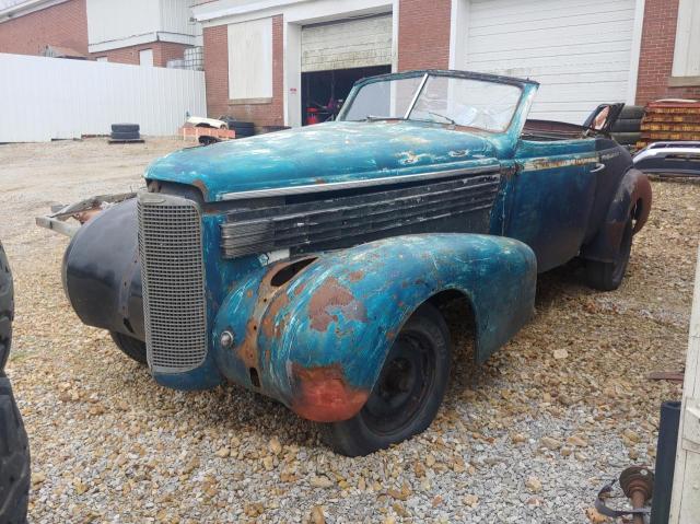 2281666 - 1938 CADILLAC LASALLE GRAY photo 2