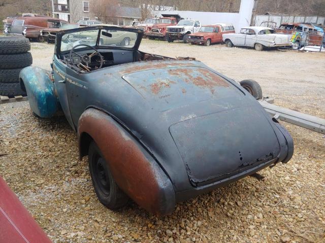 2281666 - 1938 CADILLAC LASALLE GRAY photo 3