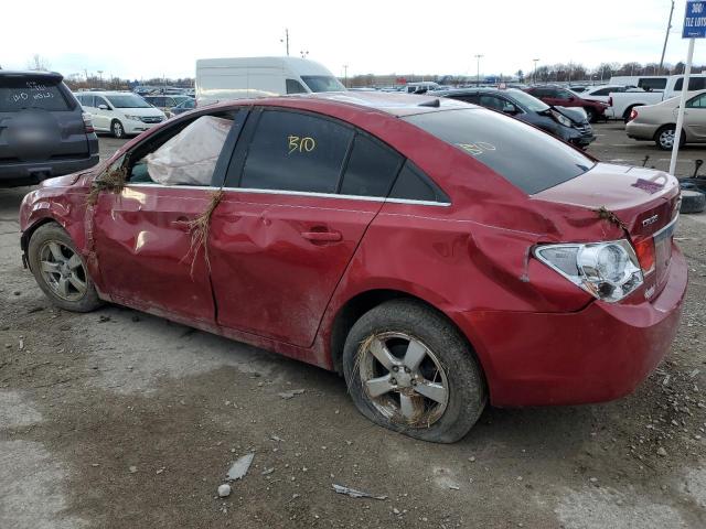 1G1PC5SBXD7268285 - 2013 CHEVROLET CRUZE LT RED photo 2