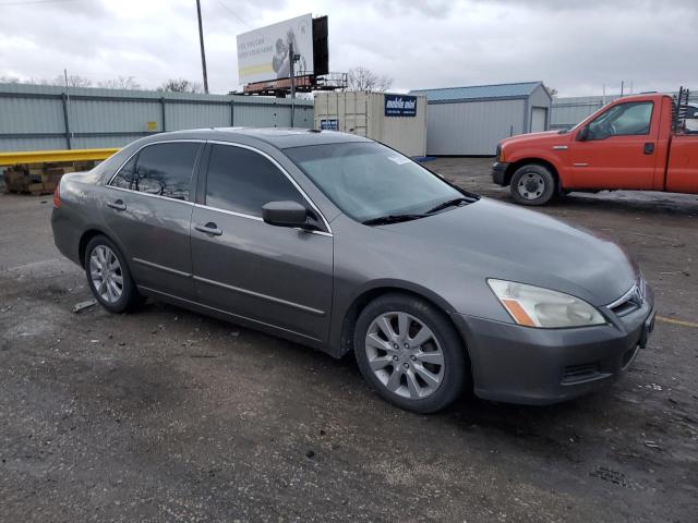 1HGCM66546A030288 - 2006 HONDA ACCORD EX CHARCOAL photo 4