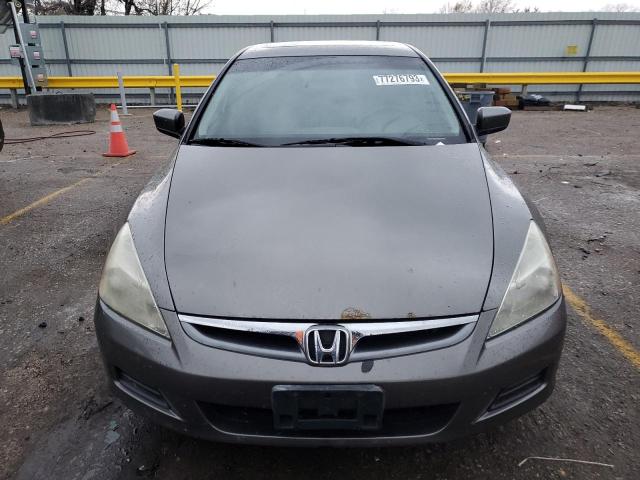 1HGCM66546A030288 - 2006 HONDA ACCORD EX CHARCOAL photo 5