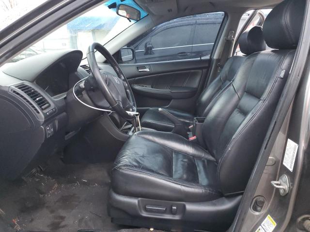 1HGCM66546A030288 - 2006 HONDA ACCORD EX CHARCOAL photo 7