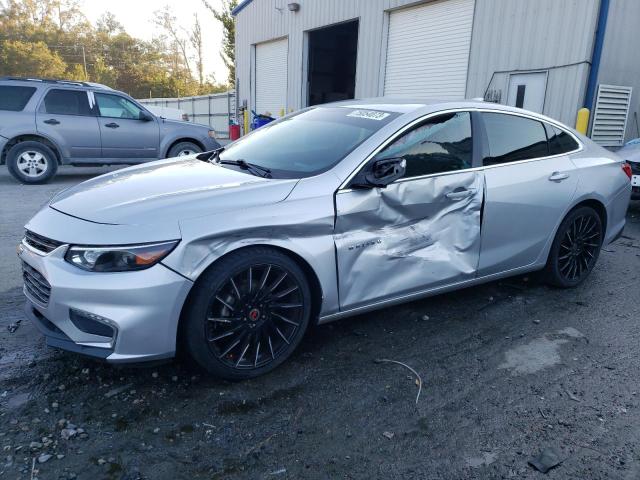 1G1ZD5ST0JF158782 - 2018 CHEVROLET MALIBU LT SILVER photo 1