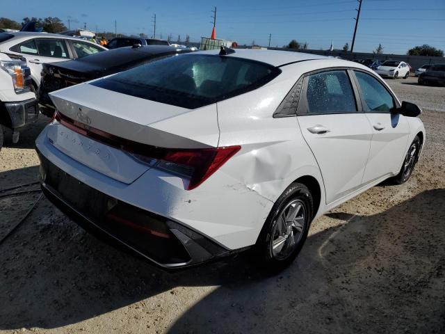 KMHLL4DG1RU803128 - 2024 HYUNDAI ELANTRA SE WHITE photo 3