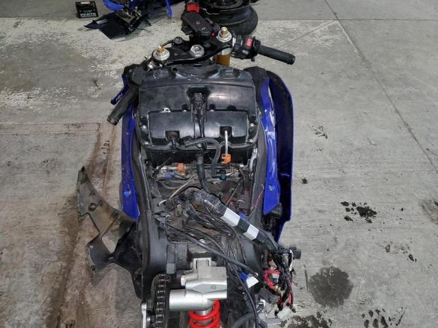 JYARJ12EX7A016709 - 2007 YAMAHA YZFR6 L BLUE photo 5