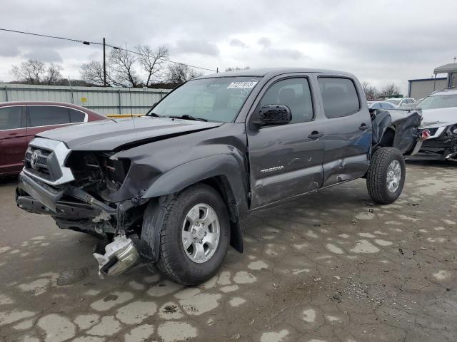 5TFJU4GN3DX045089 - 2013 TOYOTA TACOMA DOUBLE CAB PRERUNNER CHARCOAL photo 1