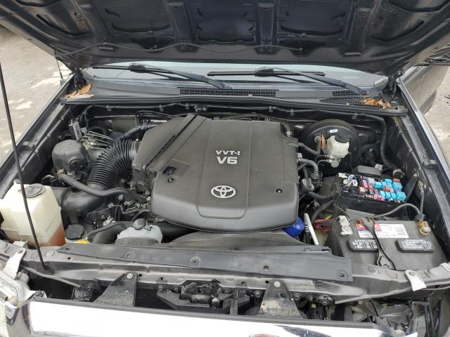 5TFJU4GN3DX045089 - 2013 TOYOTA TACOMA DOUBLE CAB PRERUNNER CHARCOAL photo 11