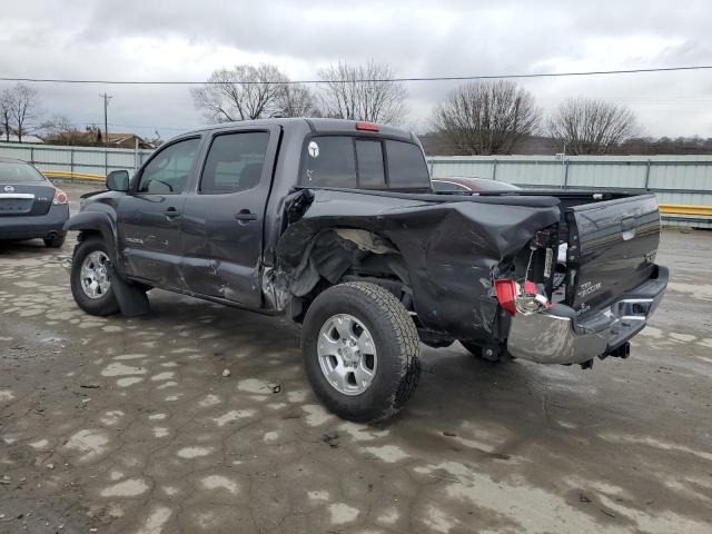 5TFJU4GN3DX045089 - 2013 TOYOTA TACOMA DOUBLE CAB PRERUNNER CHARCOAL photo 2