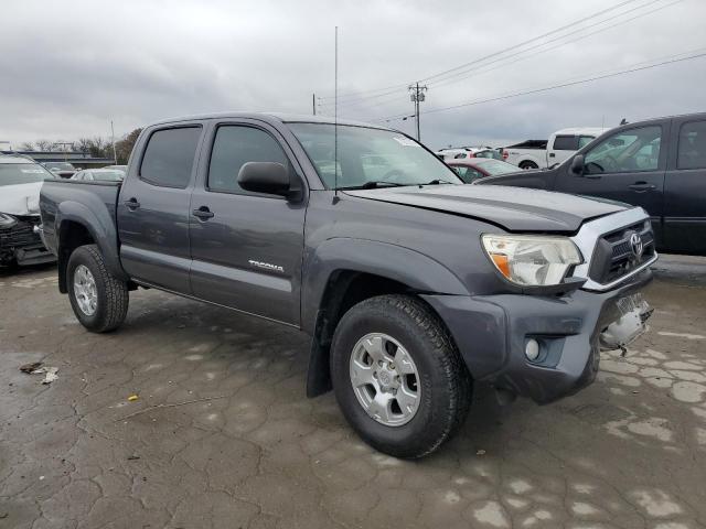 5TFJU4GN3DX045089 - 2013 TOYOTA TACOMA DOUBLE CAB PRERUNNER CHARCOAL photo 4