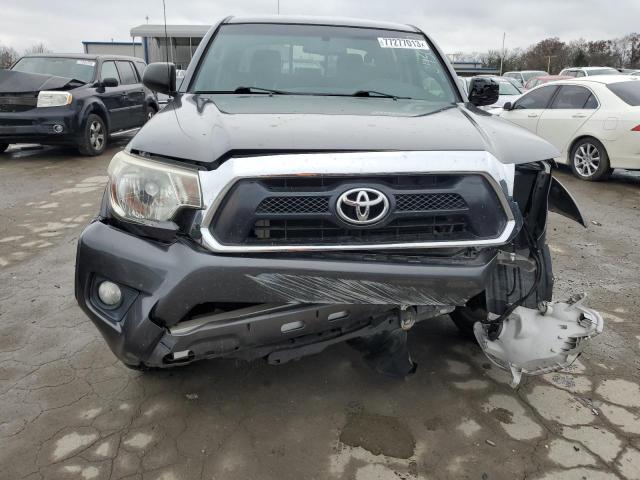 5TFJU4GN3DX045089 - 2013 TOYOTA TACOMA DOUBLE CAB PRERUNNER CHARCOAL photo 5