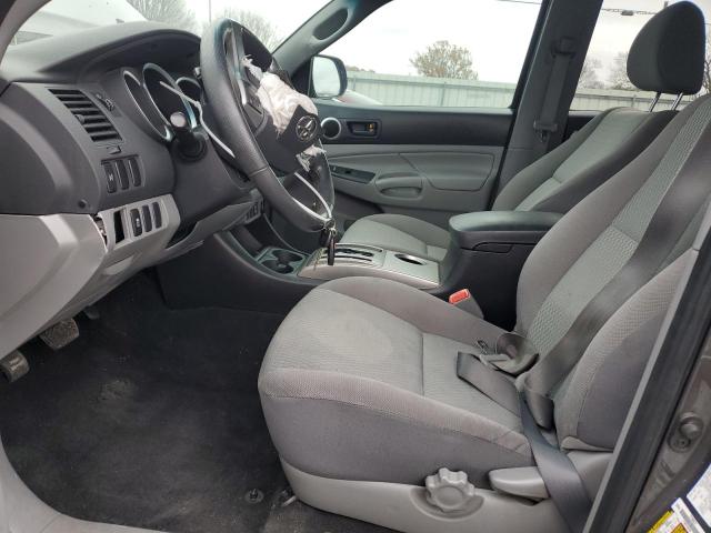 5TFJU4GN3DX045089 - 2013 TOYOTA TACOMA DOUBLE CAB PRERUNNER CHARCOAL photo 7