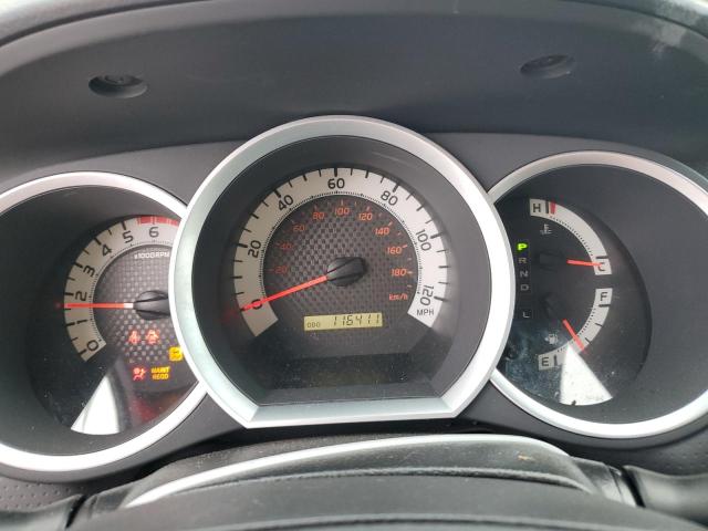 5TFJU4GN3DX045089 - 2013 TOYOTA TACOMA DOUBLE CAB PRERUNNER CHARCOAL photo 9