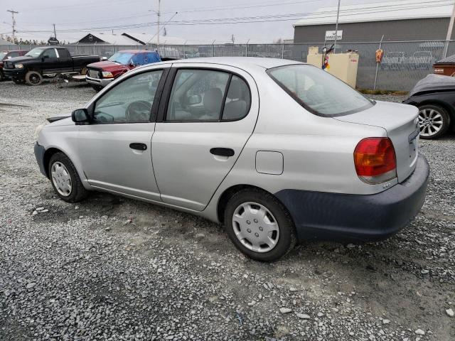 JTDBT123X50363958 - 2005 TOYOTA ECHO SILVER photo 2