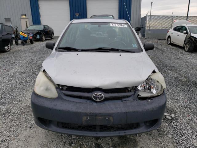 JTDBT123X50363958 - 2005 TOYOTA ECHO SILVER photo 5