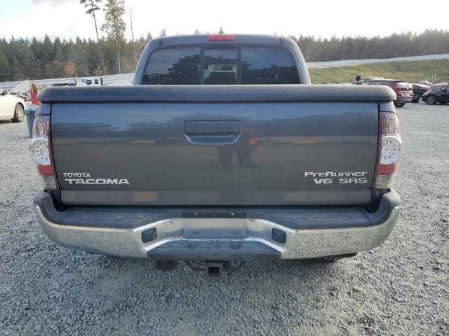 3TMJU4GN0EM166119 - 2014 TOYOTA TACOMA DOUBLE CAB PRERUNNER GRAY photo 6