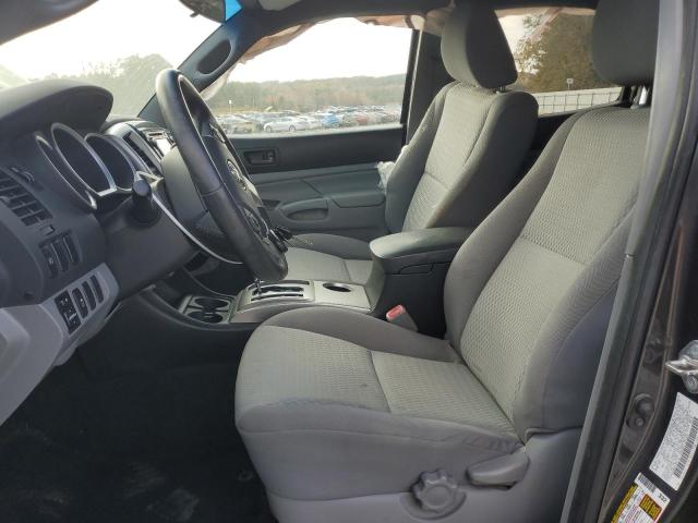 3TMJU4GN0EM166119 - 2014 TOYOTA TACOMA DOUBLE CAB PRERUNNER GRAY photo 7