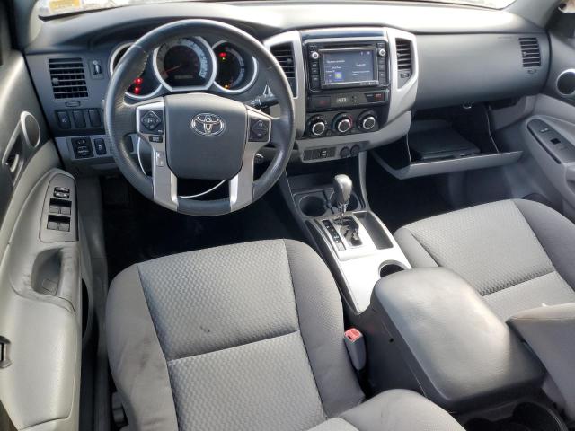 3TMJU4GN0EM166119 - 2014 TOYOTA TACOMA DOUBLE CAB PRERUNNER GRAY photo 8