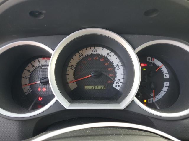 3TMJU4GN0EM166119 - 2014 TOYOTA TACOMA DOUBLE CAB PRERUNNER GRAY photo 9