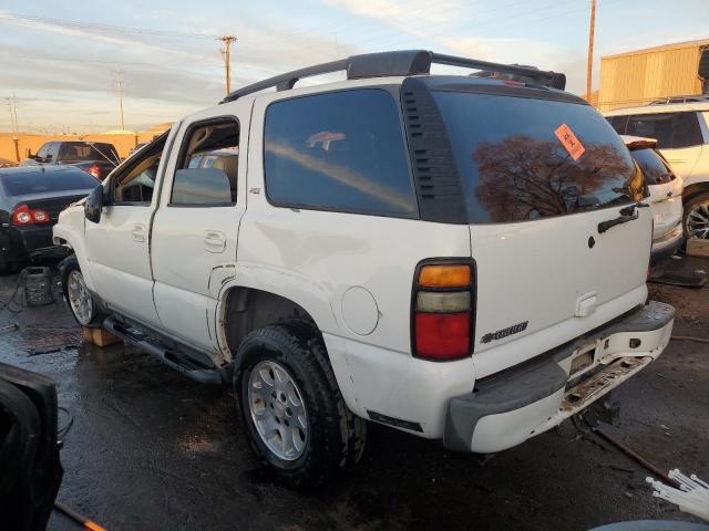 1GNEK13T36R115442 - 2006 CHEVROLET TAHOE K1500 WHITE photo 2