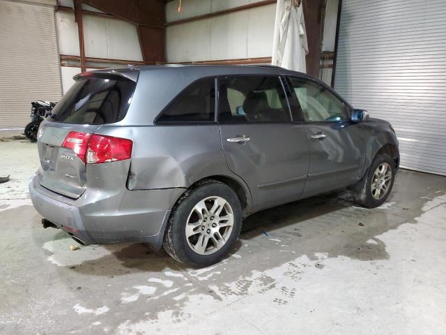 2HNYD28298H543664 - 2008 ACURA MDX GRAY photo 3