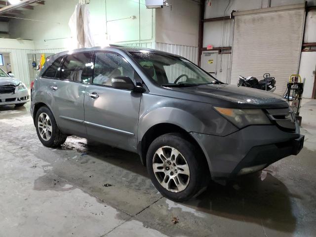 2HNYD28298H543664 - 2008 ACURA MDX GRAY photo 4