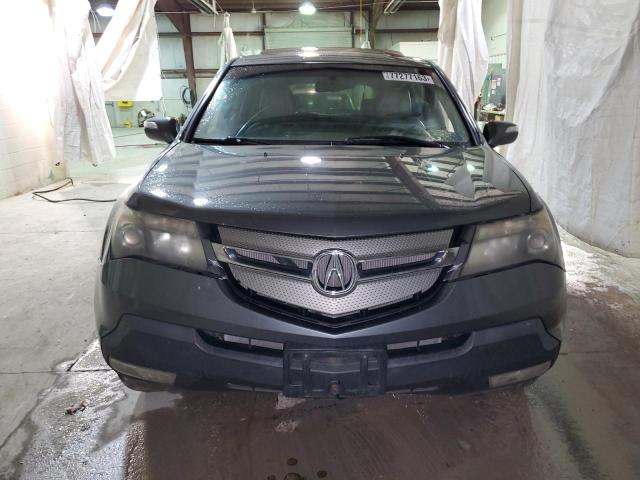 2HNYD28298H543664 - 2008 ACURA MDX GRAY photo 5