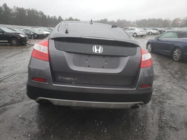 5J6TF3H36FL001599 - 2015 HONDA CROSSTOUR EX GRAY photo 6