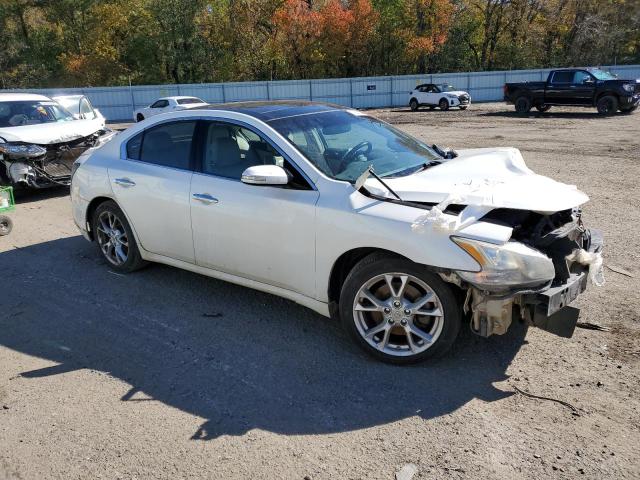 1N4AA5AP8CC856570 - 2012 NISSAN MAXIMA S WHITE photo 4