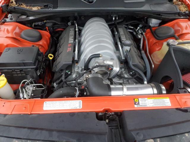 2B3LJ74W88H301898 - 2008 DODGE CHALLENGER SRT-8 橙色 照片 11