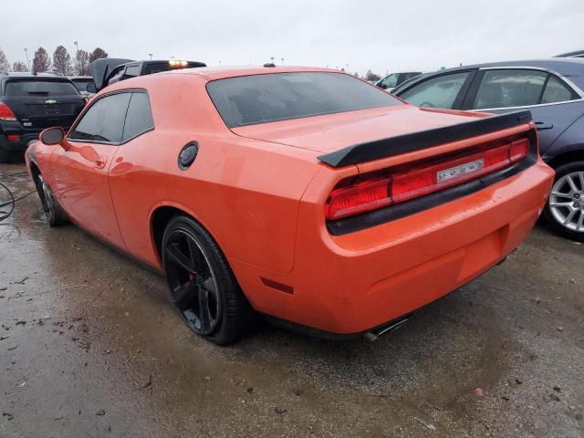 2B3LJ74W88H301898 - 2008 DODGE CHALLENGER SRT-8 橙色 照片 2