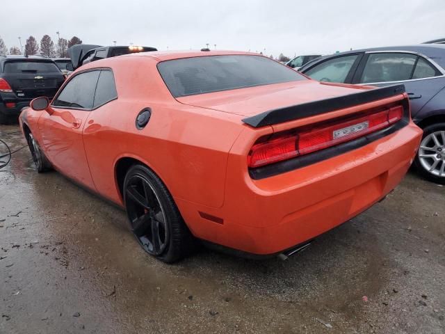 2B3LJ74W88H301898 - 2008 DODGE CHALLENGER SRT-8 ORANGE photo 2