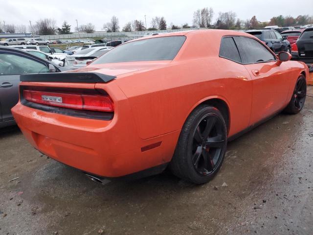 2B3LJ74W88H301898 - 2008 DODGE CHALLENGER SRT-8 ORANGE photo 3