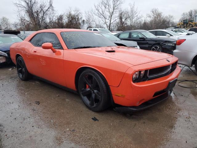 2B3LJ74W88H301898 - 2008 DODGE CHALLENGER SRT-8 橙色 照片 4