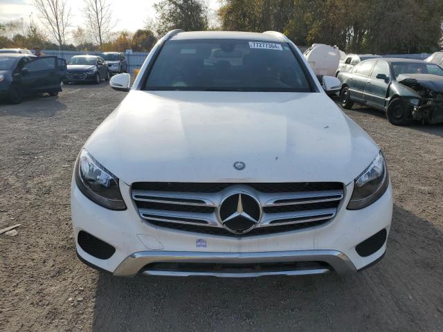 WDC0G4KB7HF214990 - 2017 MERCEDES-BENZ GLC 300 4MATIC WHITE photo 5