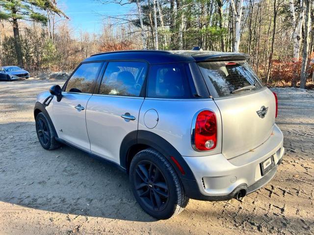 WMWZC5C50CWL59656 - 2012 MINI COOPER S COUNTRYMAN SILVER photo 2