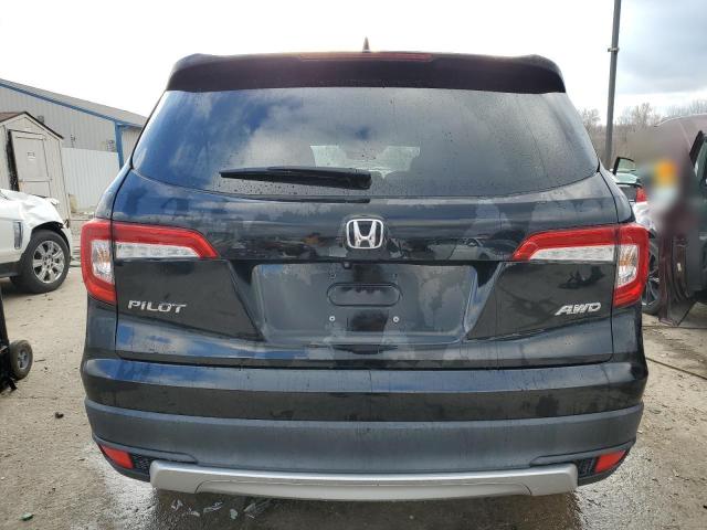 5FNYF6H56KB093714 - 2019 HONDA PILOT EXL BLACK photo 6