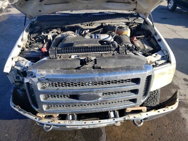 1FTSX21P65EC88497 - 2005 FORD F250 SUPER DUTY WHITE photo 11