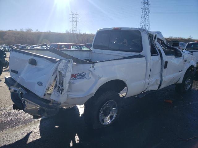 1FTSX21P65EC88497 - 2005 FORD F250 SUPER DUTY WHITE photo 3