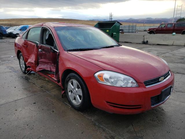 2G1WT58K681313454 - 2008 CHEVROLET IMPALA LT RED photo 4