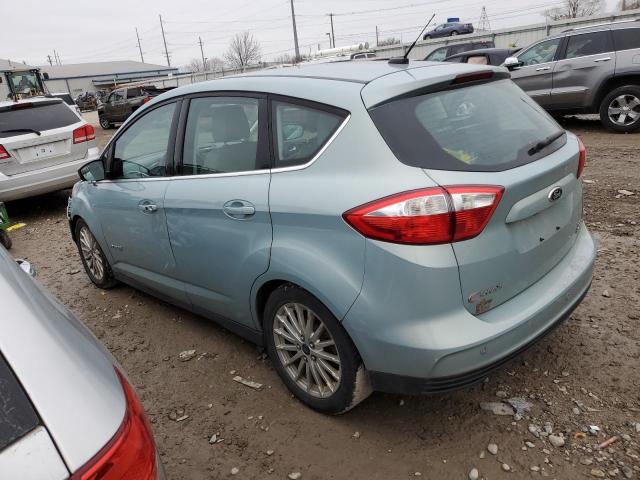 1FADP5BU9DL554478 - 2013 FORD C-MAX SEL BLUE photo 2