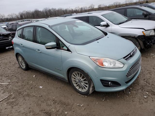 1FADP5BU9DL554478 - 2013 FORD C-MAX SEL BLUE photo 4