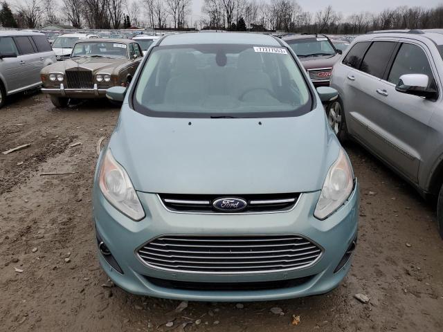 1FADP5BU9DL554478 - 2013 FORD C-MAX SEL BLUE photo 5