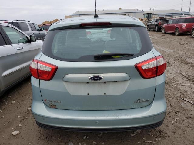 1FADP5BU9DL554478 - 2013 FORD C-MAX SEL BLUE photo 6